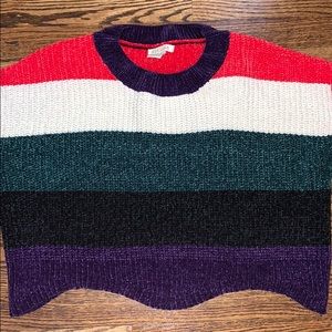 Long sleeve Cropped Sweater